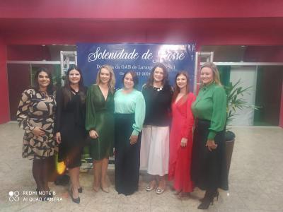 OAB SubseÃ§Ã£o de Laranjeiras do Sul Realizou a posse da Nova Diretoria